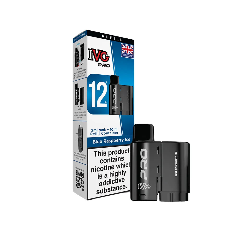 IVG Pro 12 | Vape Refill Pods | UK Vape Supply UK Vape Supply Ltd. IVG Pro 12 | Vape Refill Pods | UK Vape Supply UK Vape Supply Ltd.