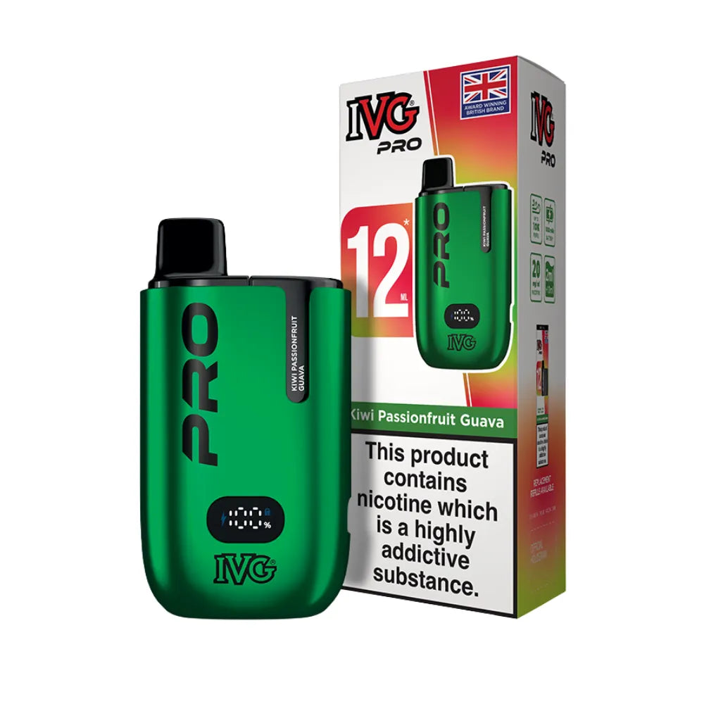 IVG Pro - Prefilled Pod Kit