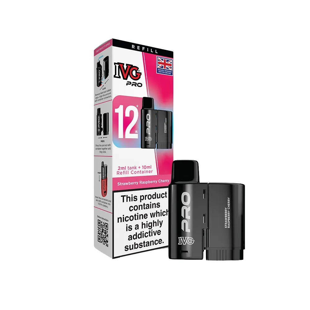 IVG Pro 12 | Vape Refill Pods | UK Vape Supply UK Vape Supply Ltd. IVG Pro 12 | Vape Refill Pods | UK Vape Supply UK Vape Supply Ltd.