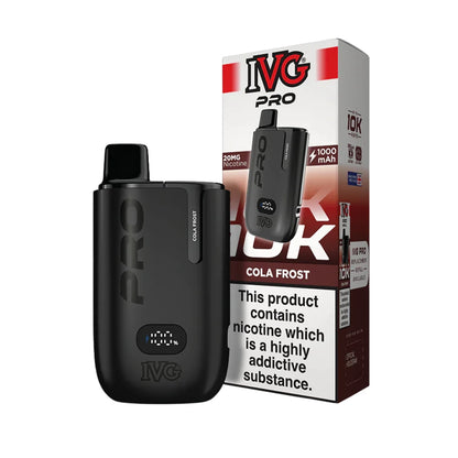IVG Pro 12 Vape Kit 20mg