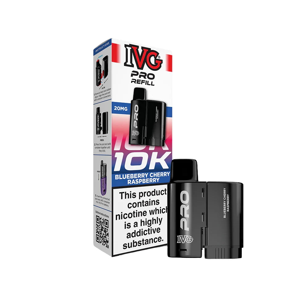 IVG Pro 12 Refill Pods 20mg