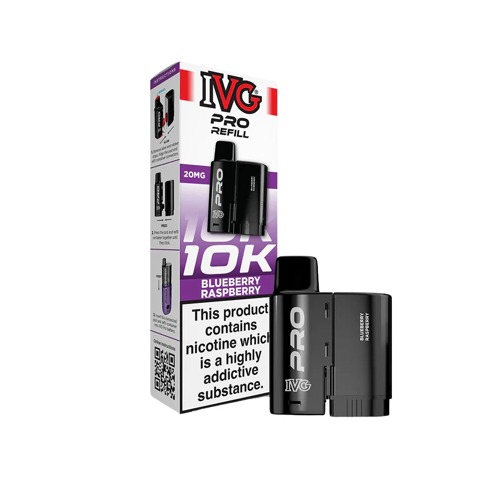 IVG Pro 12 Refill Pods 20mg
