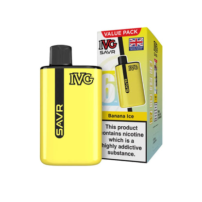 IVG Savr - Prefilled Pod Kit
