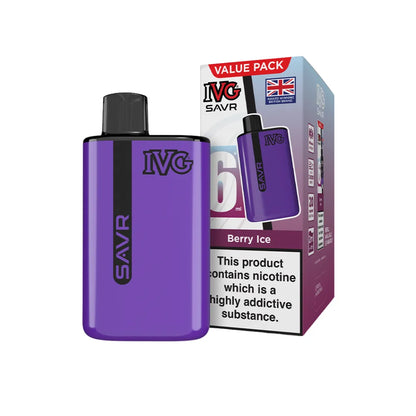 IVG Savr - Prefilled Pod Kit