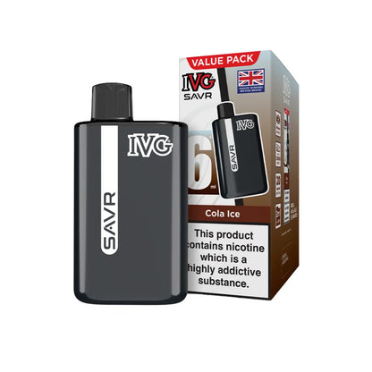 IVG Savr - Prefilled Pod Kit