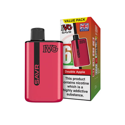 IVG Savr - Prefilled Pod Kit