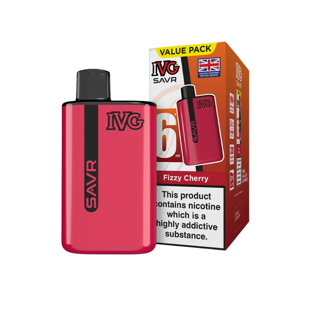 IVG Savr - Prefilled Pod Kit