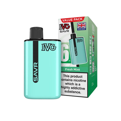 IVG Savr - Prefilled Pod Kit