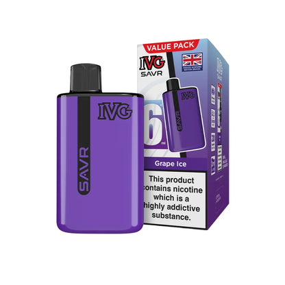 IVG Savr - Prefilled Pod Kit