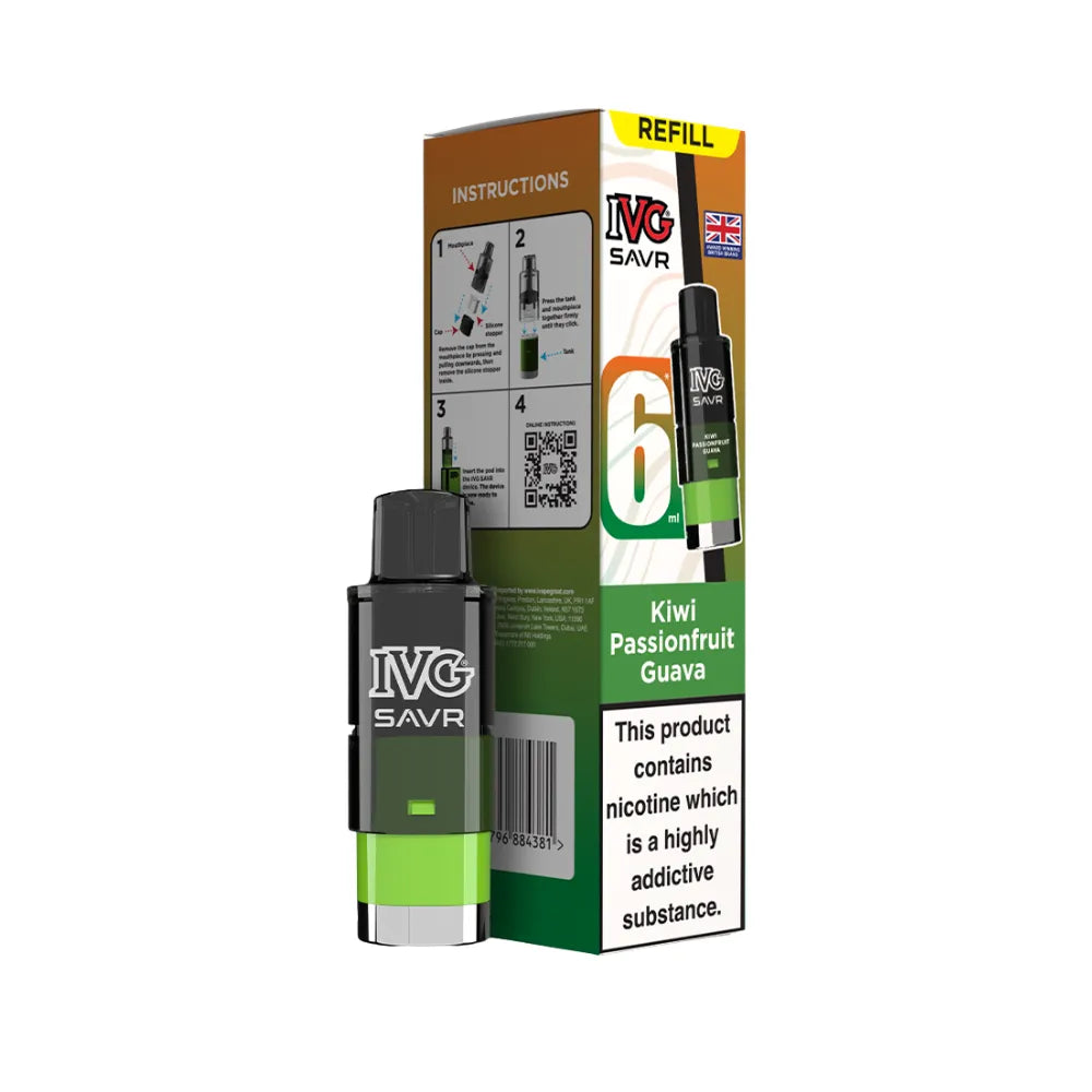 IVG Savr | Vape Refill Pods | UK Vape Supply UK Vape Supply Ltd. IVG Savr | Vape Refill Pods | UK Vape Supply UK Vape Supply Ltd.