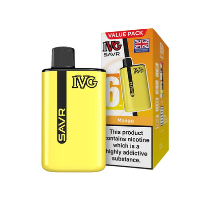 IVG Savr - Prefilled Pod Kit