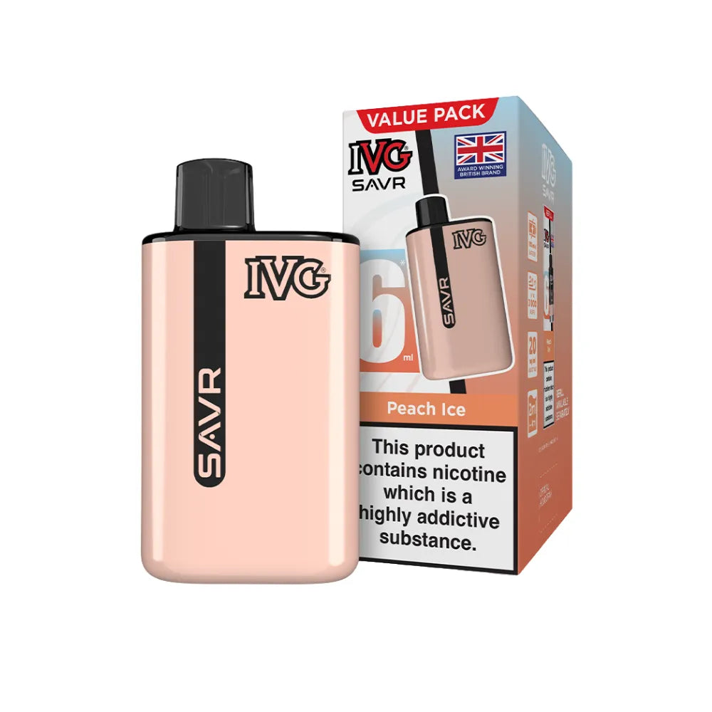 IVG Savr - Prefilled Pod Kit