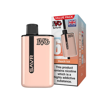 IVG Savr - Prefilled Pod Kit