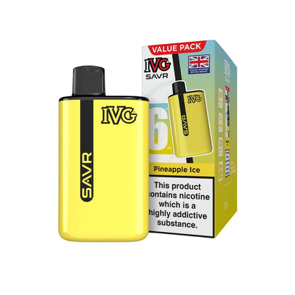 IVG Savr - Prefilled Pod Kit