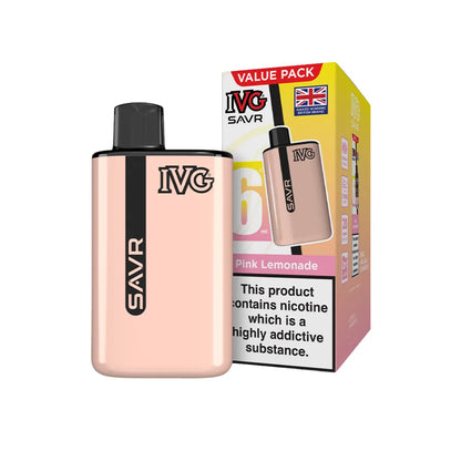 IVG Savr - Prefilled Pod Kit