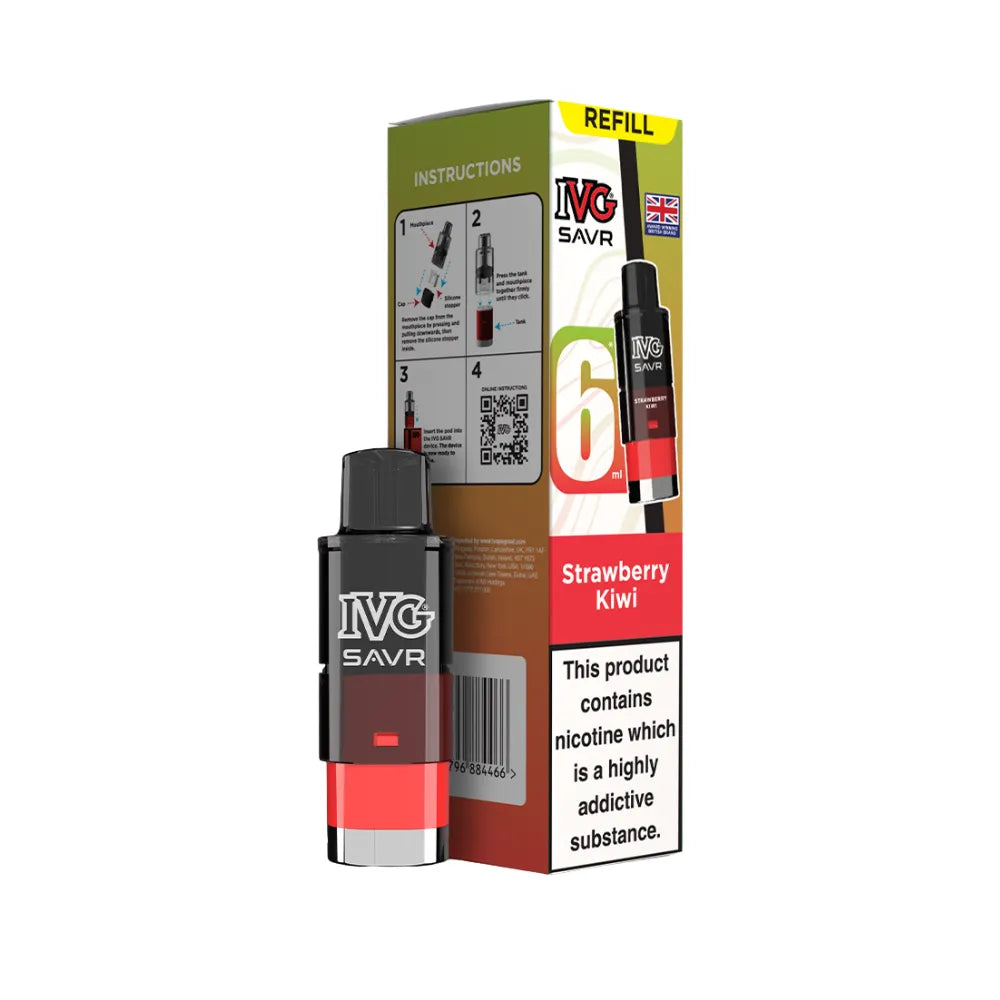 rove vape battery instructions IVG Savr | Vape Refill Pods