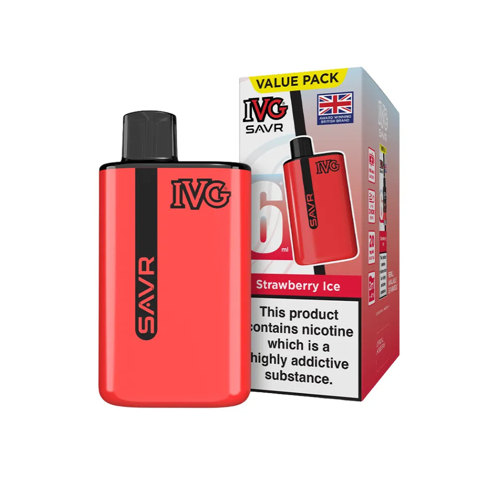 IVG Savr - Prefilled Pod Kit