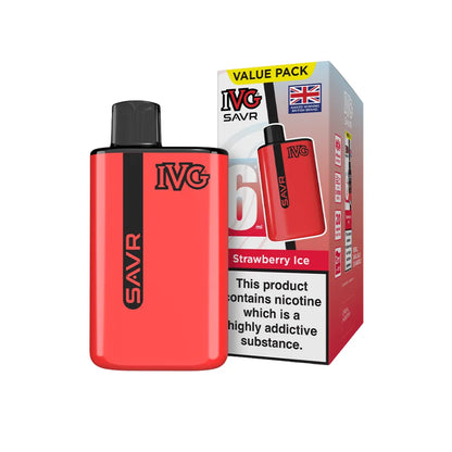 IVG Savr - Prefilled Pod Kit