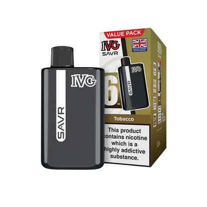 IVG Savr - Prefilled Pod Kit