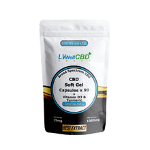 LVWell CBD - Immunity CBD Capsules