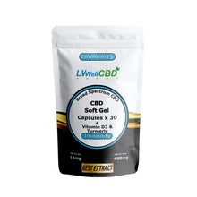 LVWell CBD - Immunity CBD Capsules