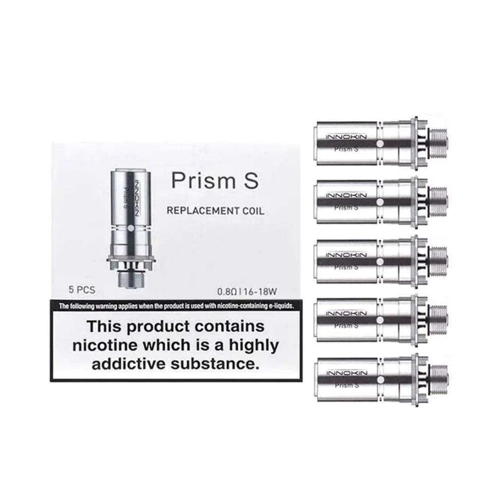 Innokin - Prism S 0.8ohm Coils - Pack of 5