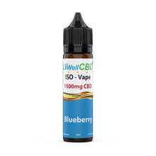 LVWell CBD - ISO-Vape 50ml CBD E-liquid