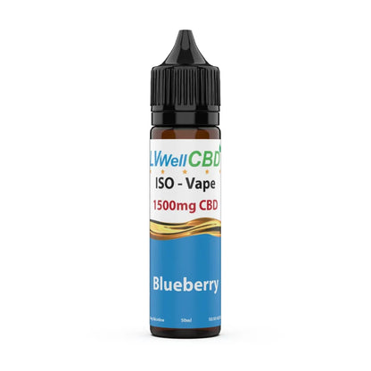 LVWell CBD - ISO-Vape 50ml CBD E-liquid