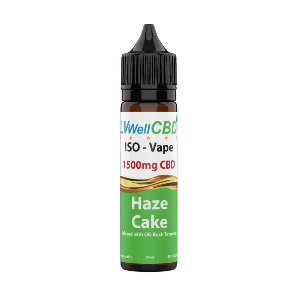 LVWell CBD - ISO-Vape 50ml CBD E-liquid