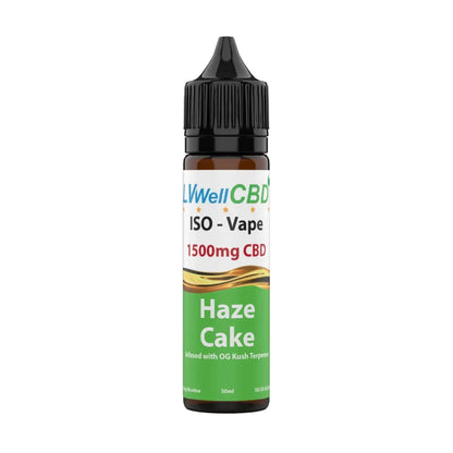 LVWell CBD - ISO-Vape 50ml CBD E-liquid