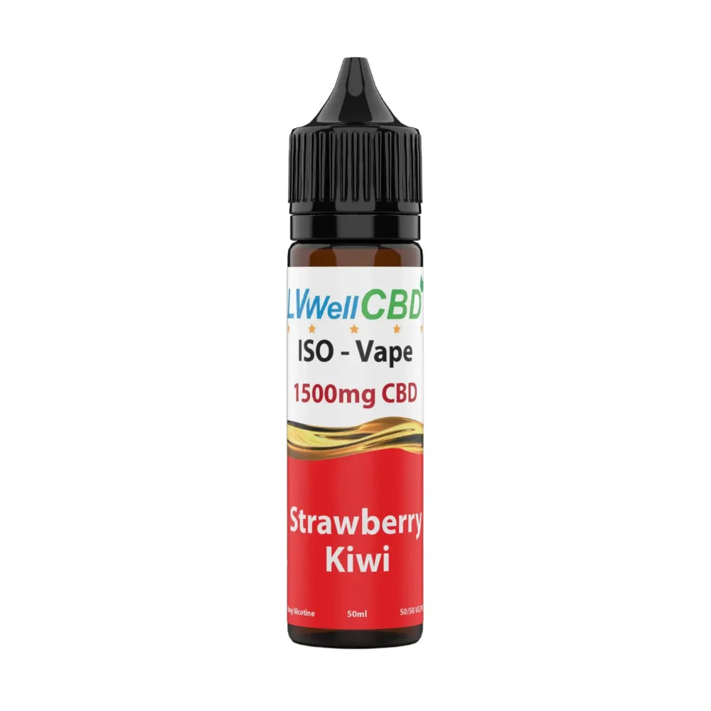 LVWell CBD - ISO-Vape 50ml CBD E-liquid
