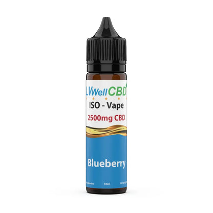LVWell CBD - ISO-Vape 50ml CBD E-liquid