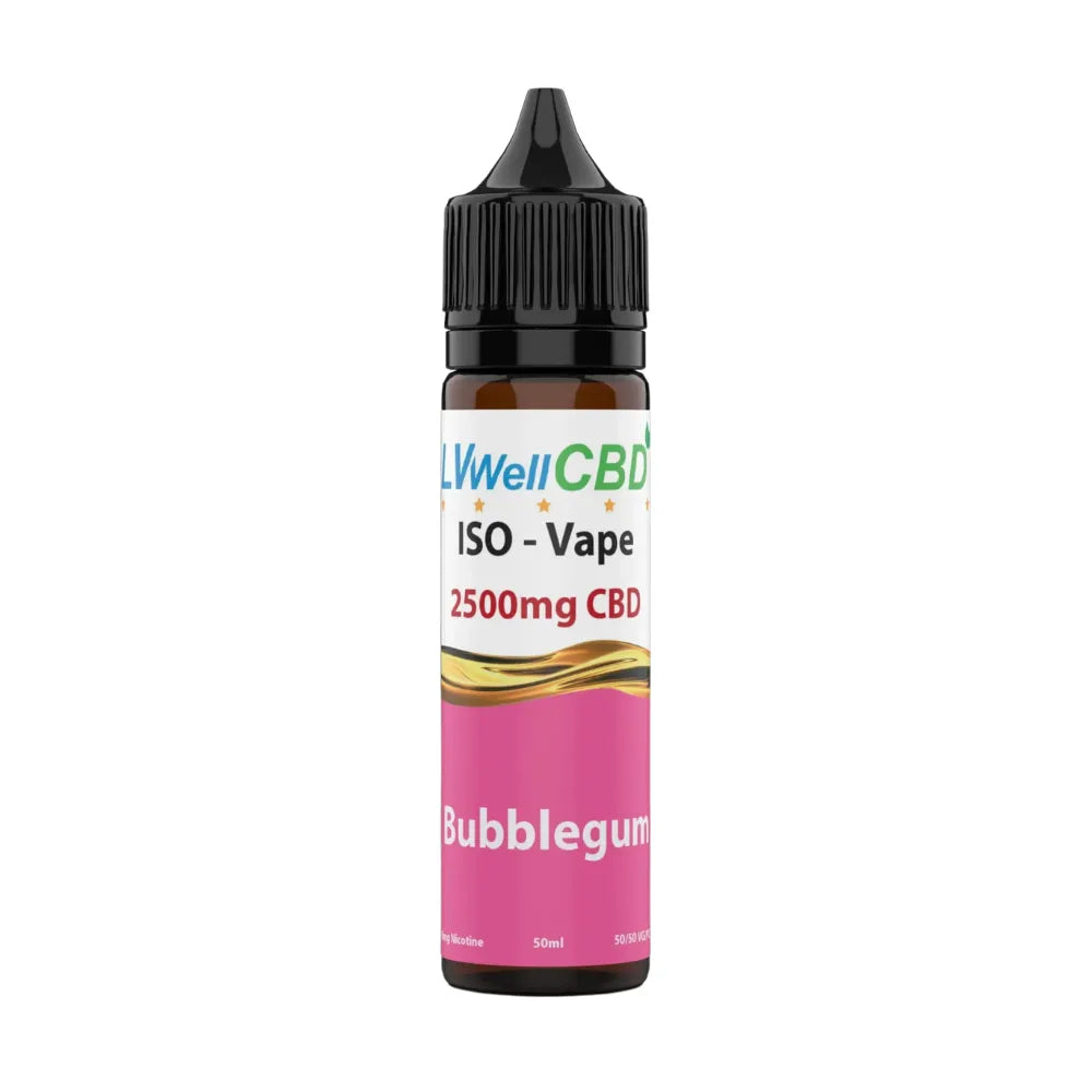 LVWell CBD - ISO-Vape 50ml CBD E-liquid