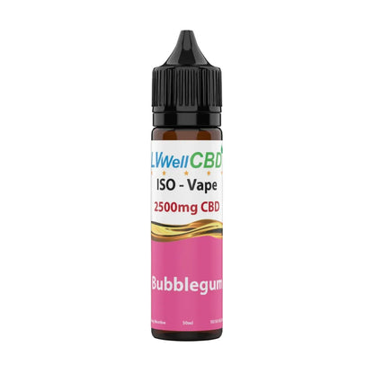 LVWell CBD - ISO-Vape 50ml CBD E-liquid