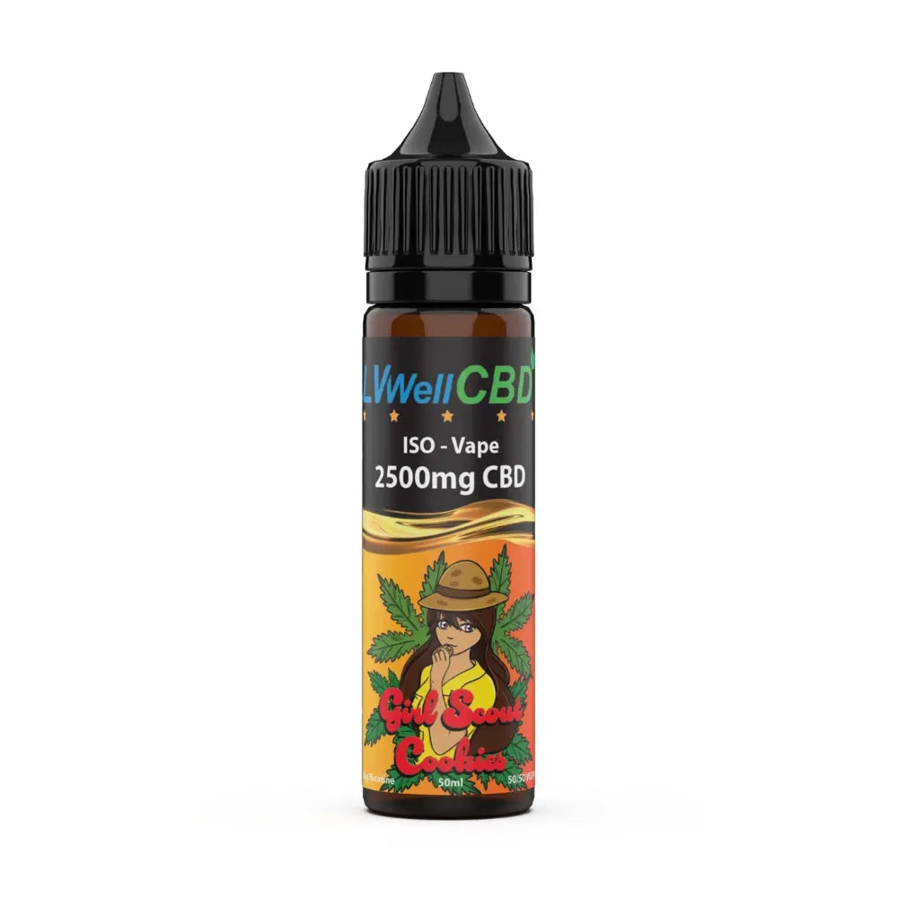 LVWell CBD - ISO-Vape 50ml CBD E-liquid