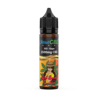 LVWell CBD - ISO-Vape 50ml CBD E-liquid
