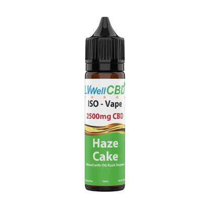 LVWell CBD - ISO-Vape 50ml CBD E-liquid