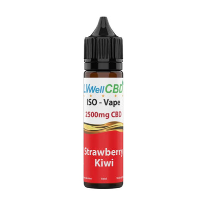 LVWell CBD - ISO-Vape 50ml CBD E-liquid