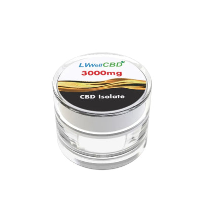 LVWell CBD - 99% CBD Isolate