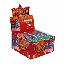Juicy Jay's - Connoisseur King Size Papers & Tips - 12pcs