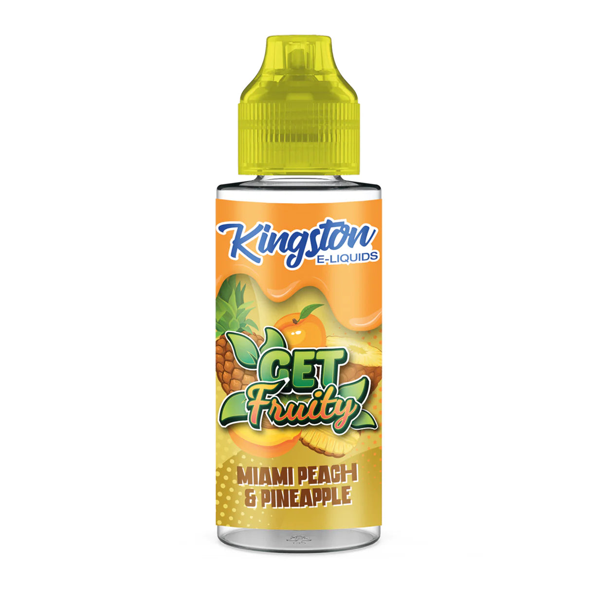 Kingston - Get Fruity - Miami Peach Pineapple - 100ml