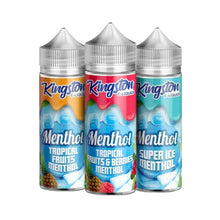 Kingston Menthol Shortfill - E-liquid 100ml
