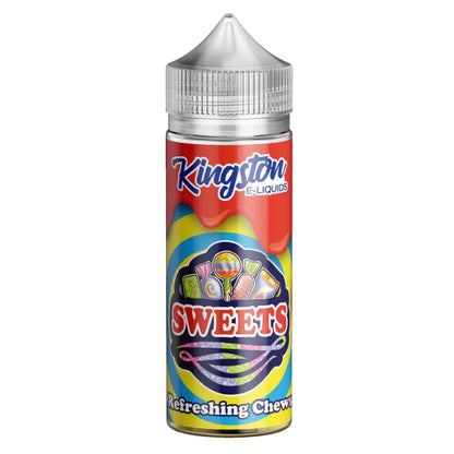 Kingston E-Liquids Sweets bottle on a white background