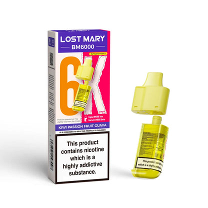 Lost Mary BM6000 - Replacement Pods
