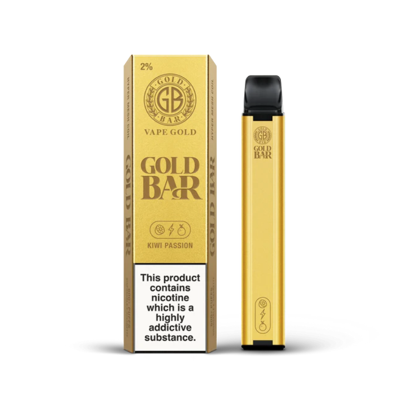 Vape Gold's Gold Bar - Kiwi Passion