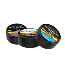 LVWell CBD - CBD Muscle Rub Balm