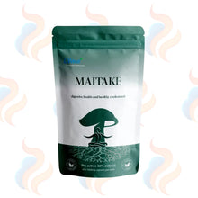 LVWell Maitake mushroom Capsules packaging on a white background