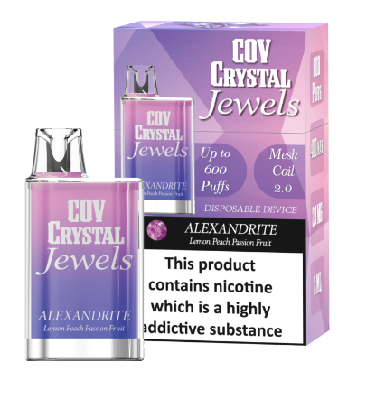 COV Crystal Jewels - Lemon Peach Passion Fruit