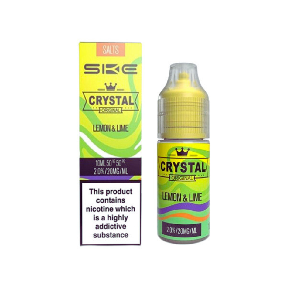 SKE Crystal Salts - Lemon & Lime 10mg/20mg
