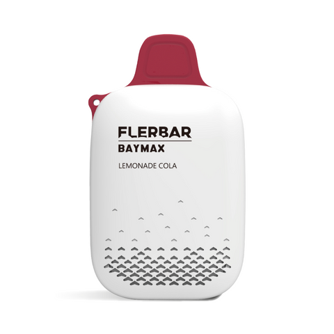 Flerbar Baymax 3500 Puff 0mg - Lemonade Cola